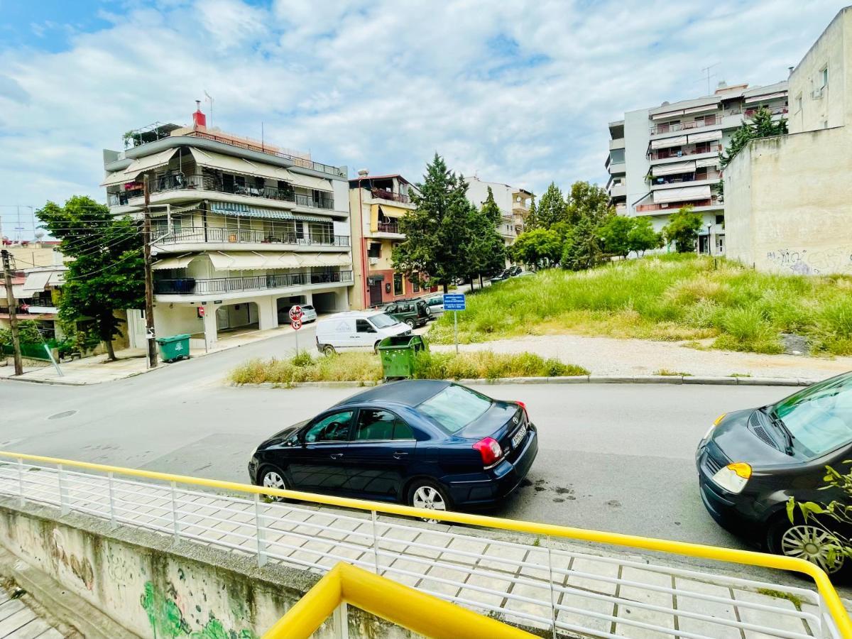 Ithaca: Διαμέρισμα Με Αυτόνομη Είσοδο. Thessaloníki Exteriör bild