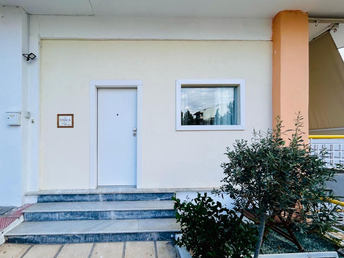 Ithaca: Διαμέρισμα Με Αυτόνομη Είσοδο. Thessaloníki Exteriör bild