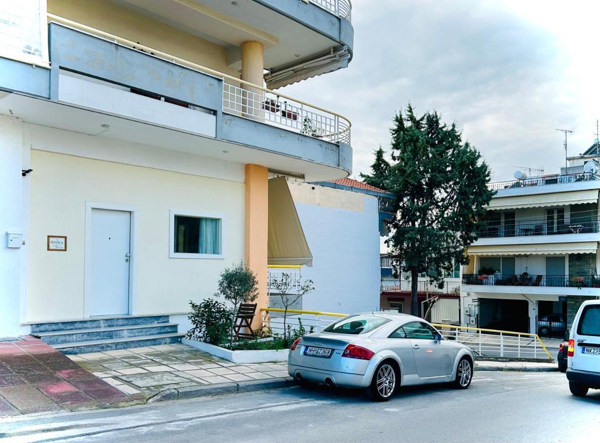Ithaca: Διαμέρισμα Με Αυτόνομη Είσοδο. Thessaloníki Exteriör bild