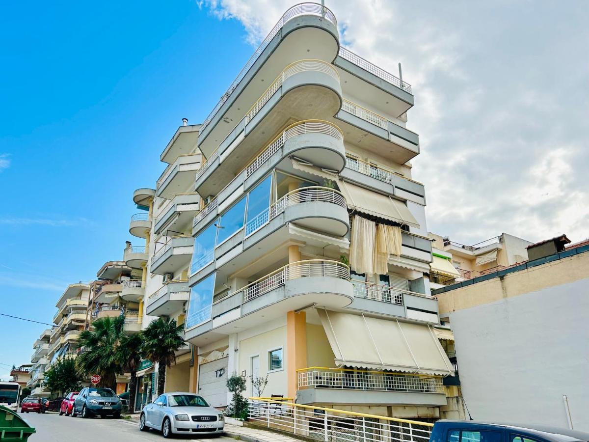 Ithaca: Διαμέρισμα Με Αυτόνομη Είσοδο. Thessaloníki Exteriör bild